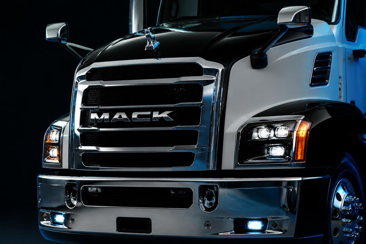 Modern 2013+ diesel truck ready for OBD2 Clean Truck Check testing